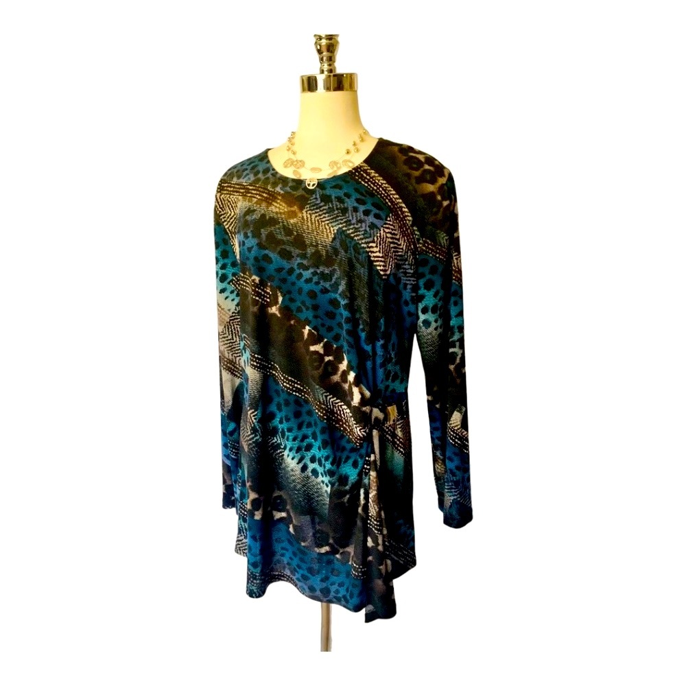 Brand New 24K Blue Top